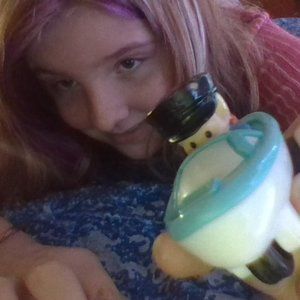 a person in a boat toy